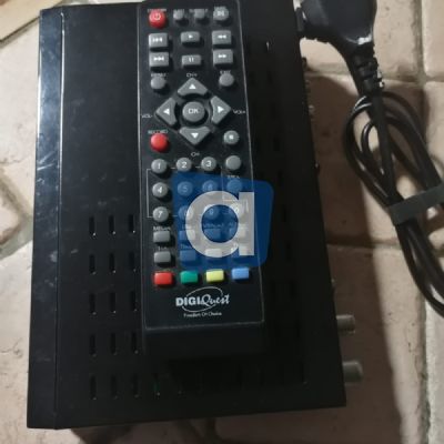 Decoder Digiquest co telecomando