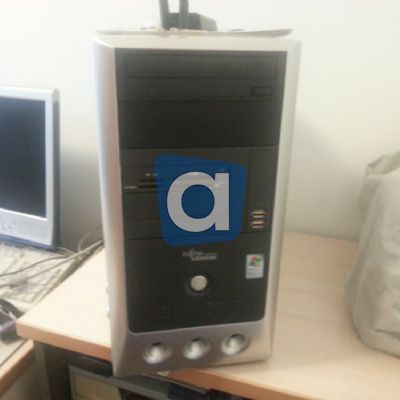 computer da tavolo fujitsu intel