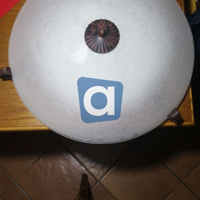 Plafoniera da camera tonda luce led