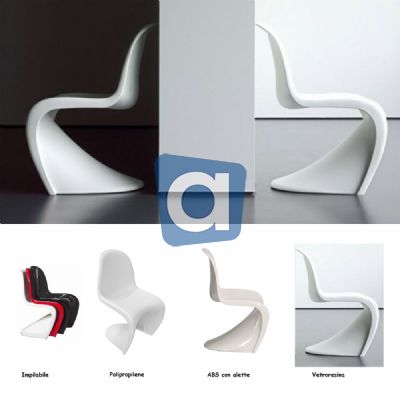 Sedia Panton Chair by Verner Panton