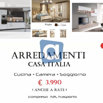 Arredamento completo cucina camera soggiorno