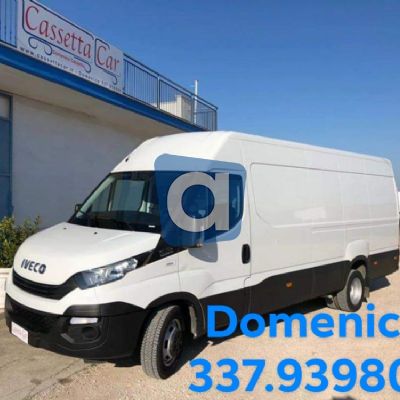 IVECO DAILY 35C16 FURGONE MAXY DI SERIE L 3 H 2 EURO 6 Y HI- MATIC