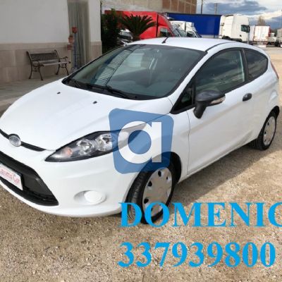 FORD FIESTA AUTOCARRO ANNO 2010