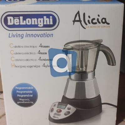 Caffettiera Moka Elettrica 4 Tazze nuova