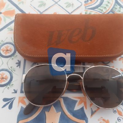 Vintage Occhiali da sole web 2003 large 030L aviator