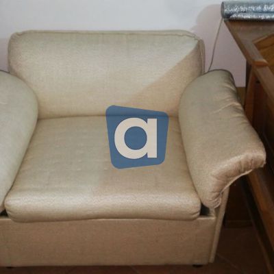 Poltrona letto singola completamente sfoderabile