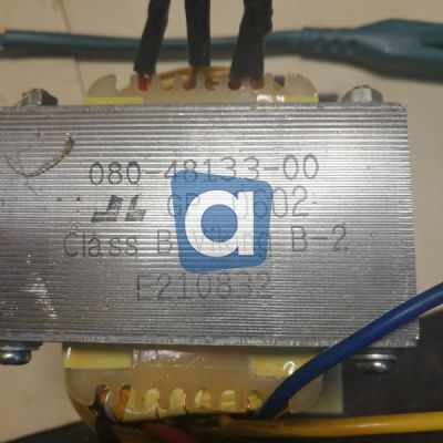 Trasformatore per ups marcato 080-48110-00 E210832