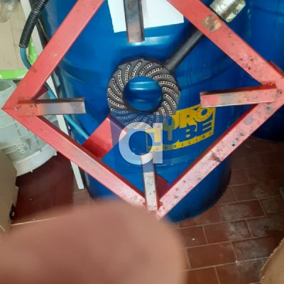 Bidone bollittura pomoodori da 2 ql