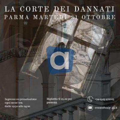 Halloween a Palazzo - La Corte dei Dannati