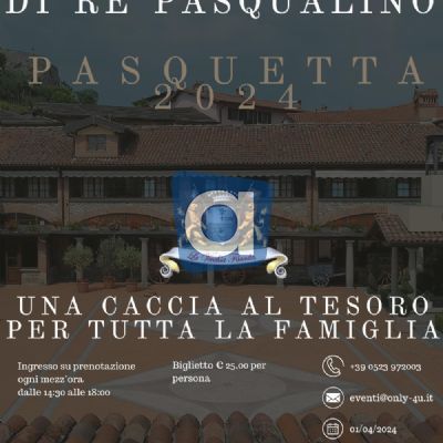 Le prove di Re Pasqualino - una caccia al tesoro per tutta la famiglia
