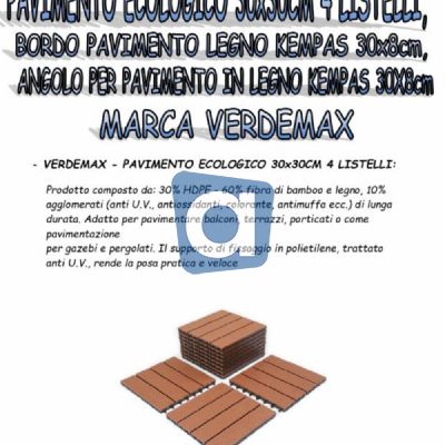 Nuova vendita fallimentare di pavimento ecologico