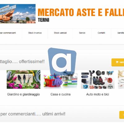 Vendita merce in stock e articoli per privati