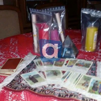 Gratis una domanda per aiuti ritualista