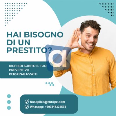 Prestiti Personali e Finanziamenti Online