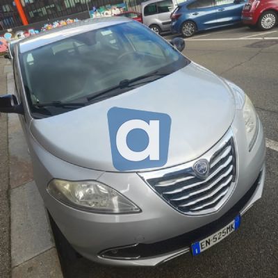 Lancia Ypsilon 2012 ecochic silver benzina gpl 1200 69 cavalli 124000