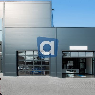 Portone sezionale industriale MakroPro ALU 2 0 4 320 m x 3 875 m
