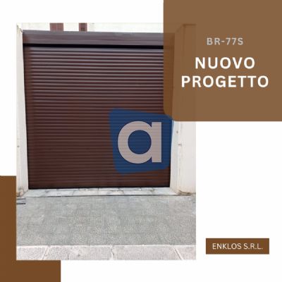 Serranda avvolgibile modello BR-77S 2 990 m x 3 480 m