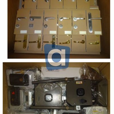 Stock Maniglie in ottone per porte e finestre 2300 PZ