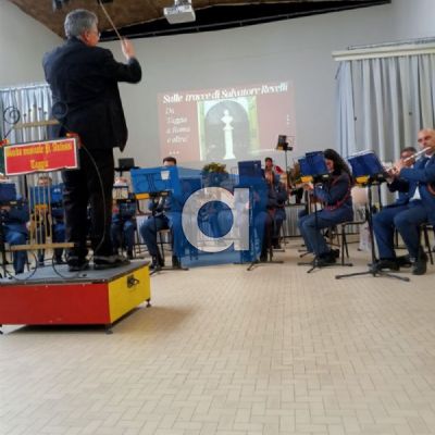 Vitaliano Gallo 5 appuntamenti musicali Banda P Anfossi 170